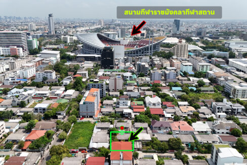 ขายบ้านเดี่ยว 2 ชั้น หมู่บ้านเสรี 1 ซอย 11 หลังราม 1 ซอยรามคำแหง 24 แยก 20