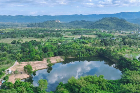 ขายที่ดิน เชิงเขา โฉนดครุฑแดง วิวธรรมชาติสวยมาก